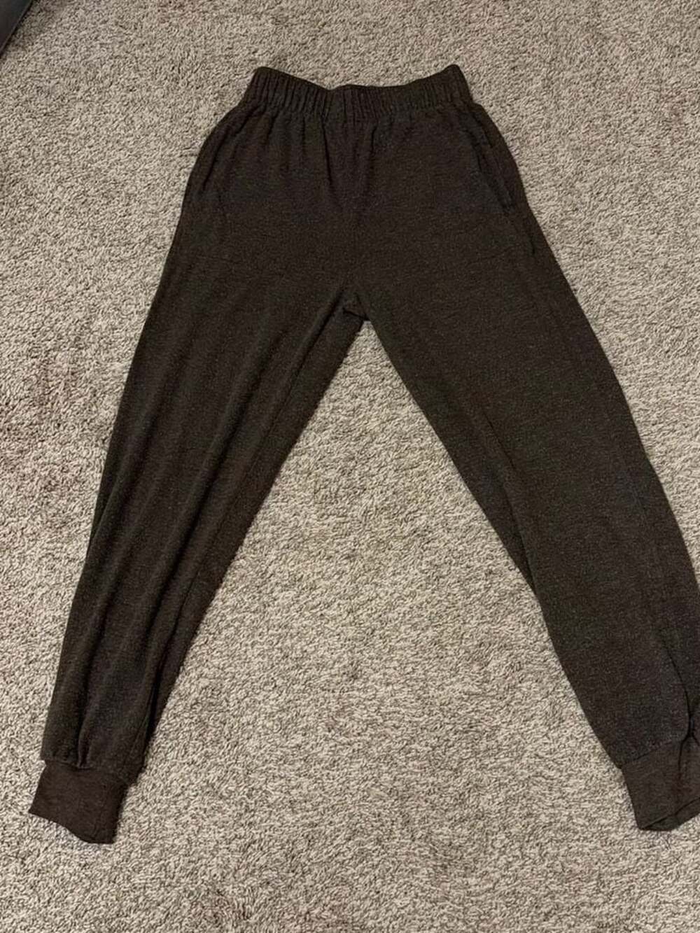 Madewell MWL Supersoft Jogger Pants, Size XS